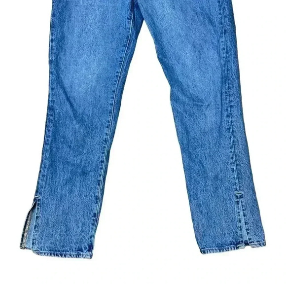 Good American Style Good Boy Jeans 32" Inseam Size 4 - Picture 3 of 7